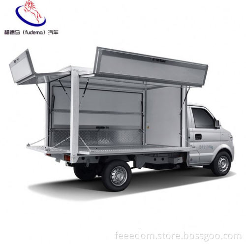 Eletric Van Riches New Energy Ec31 High-Capacity Electric Vehicle  2-Door 2-Seater Electric Van